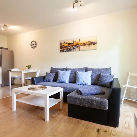 Appartement Wohnperle Leubener Stuebchen