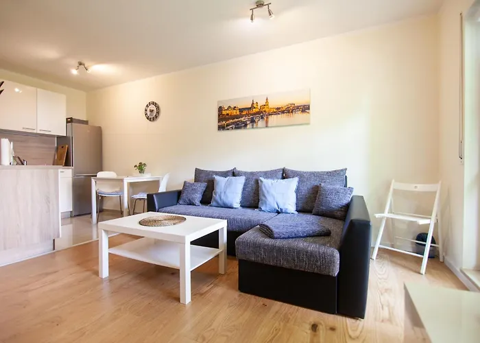 Apartment Wohnperle Leubener Stuebchen